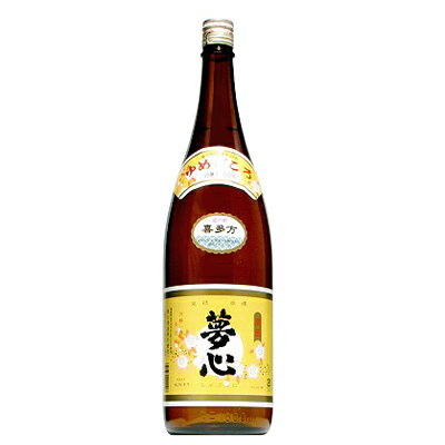 【夢心酒造】夢心会津金印1800ｍｌ