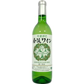 白ワイン 辛口 佐藤ぶどう酒 金渓ワイン 白 辛口 750ml 日本 山形　ギフト プレゼント(4996519015122)