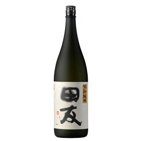 日本酒 高の井酒造 田友 特別純米 1800ml 新潟　ギフト プレゼント(4920157071394)