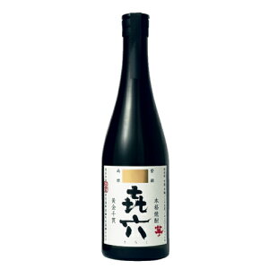 黒木本店 喜六(きろく) 黒麹仕込み 熟成貯蔵芋焼酎 720ml ギフト プレゼント(4589470060111)