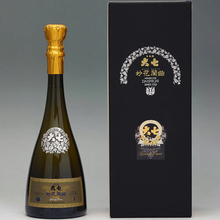 楽天市場】超限定品 大七酒造 妙花闌曲 グランド キュヴェ 750ml 