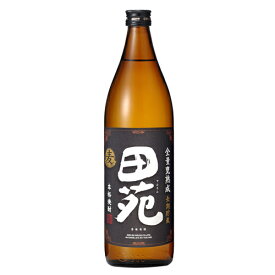 【田苑酒造】黒麹仕込み田苑（麦）　甕壷貯蔵　900ml　麦焼酎　ギフト プレゼント(4966761070033)