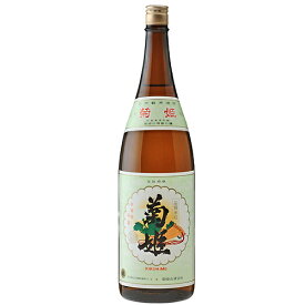 日本酒 菊姫 姫 1800ml 普通酒 石川　ギフト プレゼント(4571146713100)