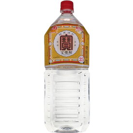 宝焼酎 エコペット 2000ml 25度 2L PET 宝酒造 甲類焼酎　ギフト プレゼント(4904670034678)