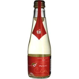 スパークリングワイン 甘口 ふくしま農家の夢ワイン シードル 250ml 福島　ギフト プレゼント(4562474760072)