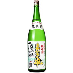 秋田爛漫 純米酒 まなぐ凧 1800ml 日本酒 ギフト プレゼント(4906157302089)