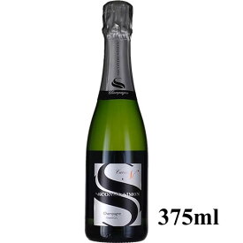 ハーフ シャンパン スゴンデ シモン キュヴェN グラン クリュ ブリュット 375ml 特級 スパークリングワイン 白 辛口 フランス シャンパーニュ　ギフト プレゼント