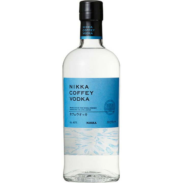楽天市場】ウォッカ ニッカ カフェ ウォッカ 700ml 40度 ギフト 