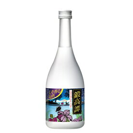 【合同酒精】しそ焼酎　鍛高譚　720ml　ギフト プレゼント(4971980196655)