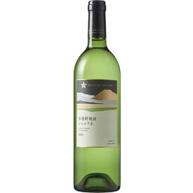 白ワイン 辛口 サッポロ グランポレール 安曇野池田 シャルドネ 750ml 日本 長野　ギフト プレゼント(4901880211240)