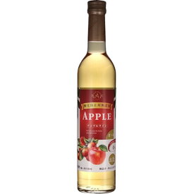 フルーツワイン 甘口 アルプス 酸化防止剤無添加 アップルワイン 500ml 日本 長野　ギフト プレゼント(4906251553066)