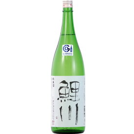 日本酒 純米酒 鯉川酒造 鯉川 純米酒 1800ml 山形　ギフト プレゼント(4989777140132)