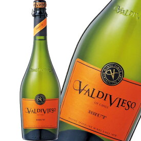 ヴァルディヴィエソ・ブリュット　バルディビエソ　750ml　チリ　スパークリングワイン　ギフト プレゼント(7802180068169)