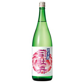 【司牡丹】 純米酒　花　1800ml　高知の地酒　ギフト プレゼント(4975531121882)