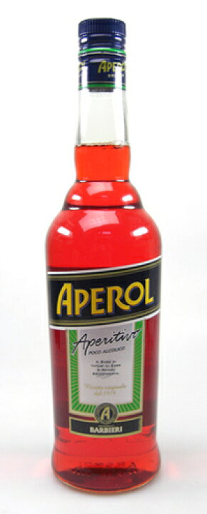 【サントリー】APEROL（アペロール） 700ml リキュール ギフト プレゼント(4901777213289) ワイン紀行