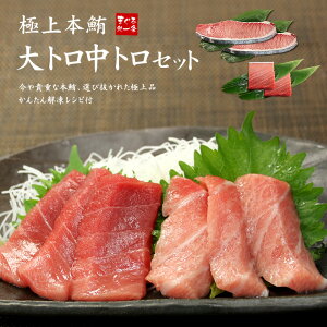 年末ご予約受付中!メガ盛り700g!極上本マグロ 大トロ 中トロセット 6〜8人前 解凍レシピ付 送料無料(ギフト お歳暮 お年賀 まぐろ 鮪 刺身 海鮮丼 手巻き寿司 おつまみ 御祝 プレゼント 高