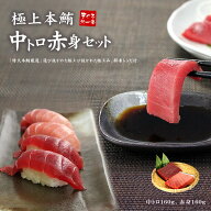 父の日 ギフト プレゼント 本マグロ中トロ赤身320gセット（中トロ160g、赤身160g）解凍レシピ付 送料無料…