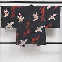 楽天市場】黒羽織 孔雀の通販