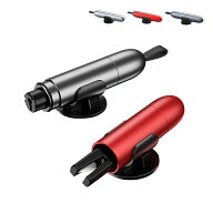 2個セット ガラスハンマー 自動車 多機能 2way 緊急脱出用ハンマー シートベルトカッター 車用 常備品 防…