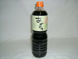 町田醤油味噌醸造所 本醸造しょうゆ あぜみち1リットル 1本