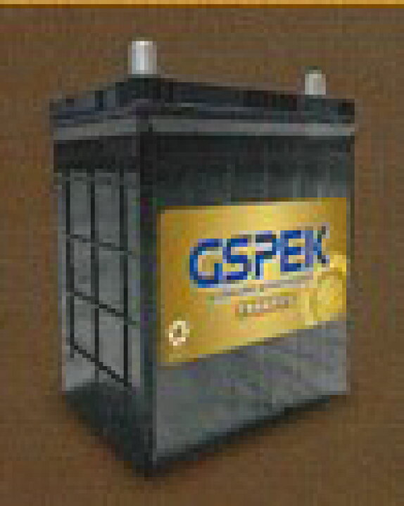 楽天市場】GSPEK 国産車 充電制御車用バッテリー【G-65B24R/PL】長さ 