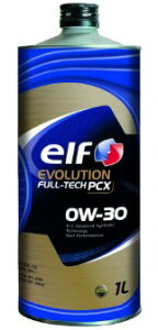 【ELF】エンジンオイル エボリューション フルテック PCX 0W-30 1L