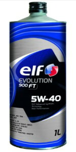 【ELF】エンジンオイル エボリューション 900 FT 5W-40 1L