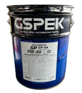 GSPEK �G���W���I�C���@SP/GF-6A�@5W-30�@20L�@�y�����Ԑ�p�z