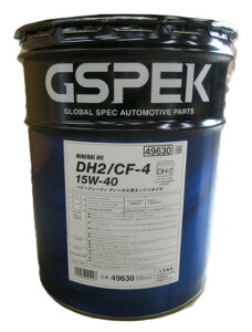 GSPEK GWIC@DH2/CF-4@15W-40@20L@