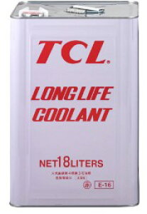 TCL(谷川油化興業)ロングライフクーラントJISタイプ アカ 18L