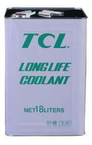 TCL(谷川油化興業)ロングライフクーラント80タイプ( レギュラー)ミドリ 18L