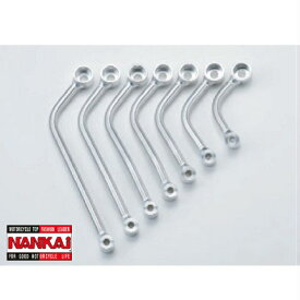 ナンカイ 汎用マフラーステー φ16 RR オフセット量50mm NANKAI 南海部品【コンビニ受取対応商品】