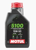MOTUL 5100 4T 15W-50 1L モチュール 国内正規品【コンビニ受取対応商品】