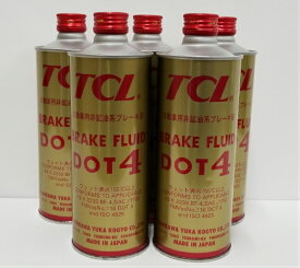 TCLブレーキフルードDOT4 業務用 0.5L 谷川油化【コンビニ受取対応商品】