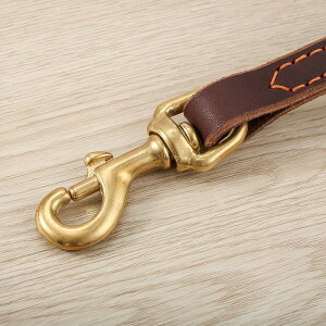 犬 ショートリード 牛革 50cm トレーニング 訓練 しつけ 短引き 短い 大型犬 超大型犬 中型犬