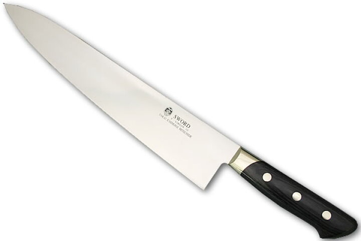 楽天市場】【名入れ無料】堺一文字光秀 FV10 牛刀 270mm 【送料無料 