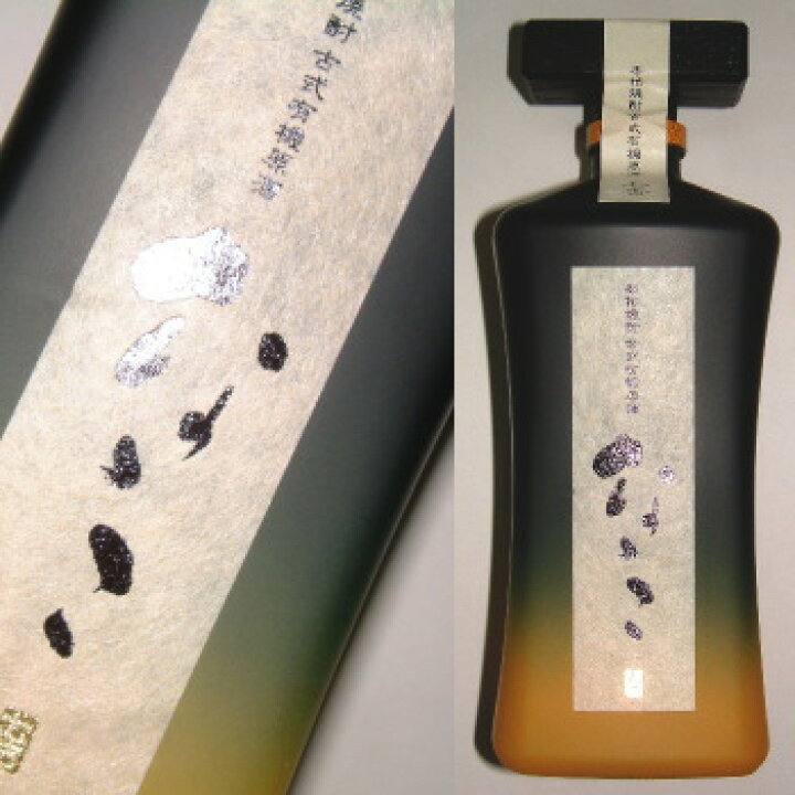 楽天市場】古式有機芋焼酎原酒 「なゝこ （ななこ） 三代目」 720ml