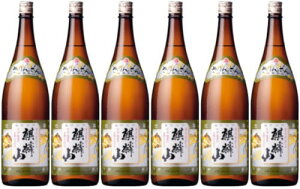 【送料無料】麒麟山 伝統辛口 1800ml 6本セット【離島・沖縄県へのお届けは送料無料の対象外です】【クール便は送料無料の対象外です】980