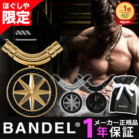 【楽天1位】 磁気ネックレス バンデル ネックレス メンズ レディース 医療機器 プレゼント ギフト スポーツ 肩こり BANDEL Healthcare Necklace Earth CARBON Edition ほぐしや 限定販売 レビューで特典[bp01]