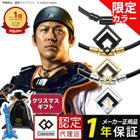 【ポイント10倍 認定代理店】【楽天1位獲得】 コラントッテ TAO ネックレス α ARAN 磁気ネックレス スポーツネックレス 石川祐希 近藤健介 甲斐拓也 タオ アラン メンズ レディース ブラック ゴールド 医療機器認証 交互配列 肩こり レビューで特典 クリスマス