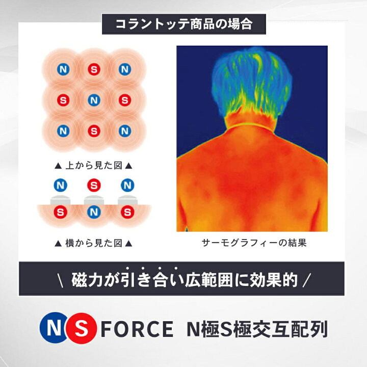 楽天市場】磁気ネックレス コラントッテ ネックレス ワックルネック 