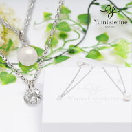 送料無料 磁気ネックレス 女性用 桂由美プロデュース YumiSienne ユミジェンヌ 一粒 ネックレス 医療機器…