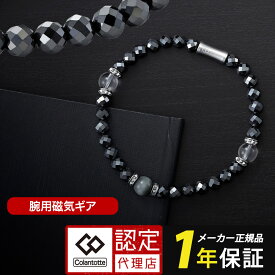 【認定代理店 ポイント10倍】コラントッテ ループ LUCEα ルーチェ アルファ colantotte 正規品 管理医療機器 メンズ レディース コラントッテ ループ 磁気 腕 コリ 医療機器 磁気アクセサリー 誕生日 プレゼント ギフト 天然石 血行改善 レビューで特典