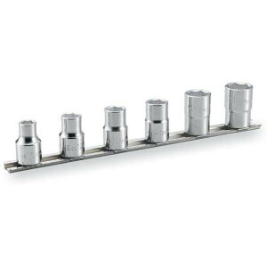 TONE�i�g�l�j �\�P�b�g�Z�b�g�i6�p�E�z���_�[�t�j HS406 �������p12.7mm�i1/2inch�j ��6�p ���~��