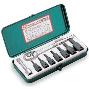 TONE�i�g�l�j �w�L�T�S���\�P�b�g�����`�Z�b�g�i���̓^�C�v�j KH3072 �������p9.5mm�i3/8inch�j ���w�L�T�S�� ���~��