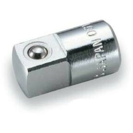 TONE（トネ） ソケットアダプター 38 ●差込角6.35mm（1/4inch） ●出力角9.5mm（3/8inch）差込角