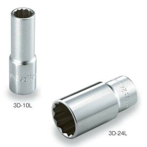TONE�i�g�l�j �f�B�[�v�\�P�b�g�i12�p�j 3D-18L �������p9.5mm�i3/8inch�j ����ʕ�18mm ��12�p ����ʕ�18mm ���~��