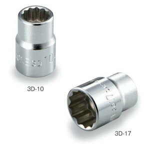 TONE�i�g�l�j �\�P�b�g�i12�p�j 3D-19 �������p9.5mm�i3/8inch�j ����ʕ�19mm ��12�p ����ʕ�19mm ���~��