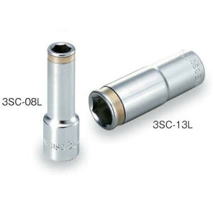 TONE�i�g�l�j �i�b�g�L���b�`�f�B�[�v�\�P�b�g�i6�p�j 3SC-10L �������p9.5mm�i3/8inch�j ����ʕ�10mm ��6�p ����ʕ�10mm ���~��