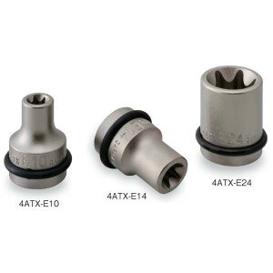 TONE�i�g�l�j �C���p�N�g�p�g���N�X�\�P�b�g 4ATX-E20 �������p12.7mm�i1/2inch�j ��E�^�g���N�X ��E20